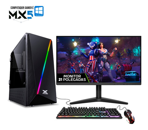 Pc Gamer Completo Intel Core I3 8º G 16gb Ssd 240gb Rtx 2060